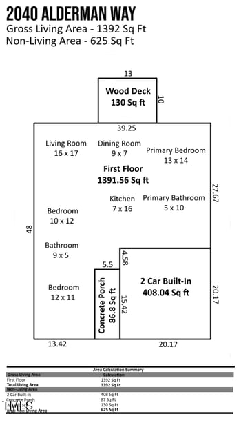 2040 Alderman Way, Creedmoor, NC 27522