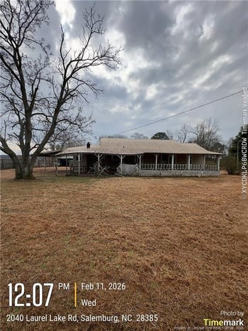 2040 Laurel Lake Rd, Salemburg, NC 28385