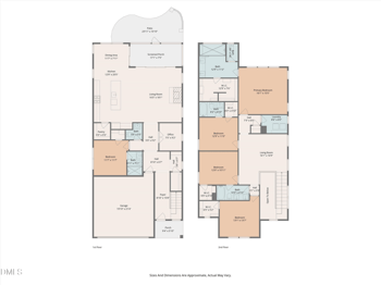 2042 Florine Dr, Apex, NC 27502