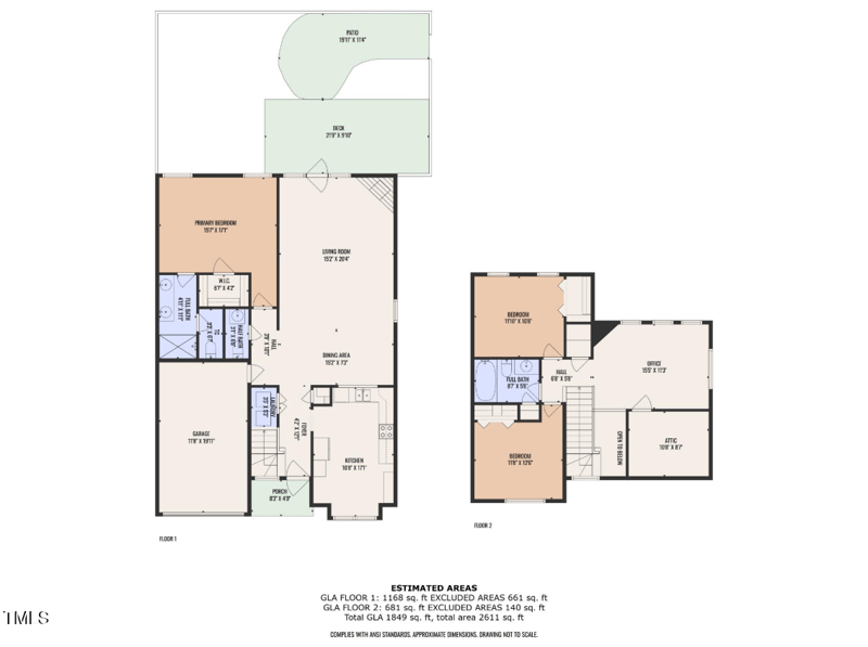 2043 White Pond Ct, Apex, NC 27523