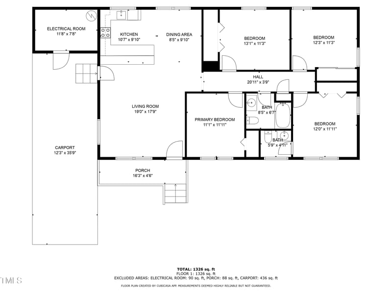 2044 Buckhorn Rd, Fayetteville, NC 28304