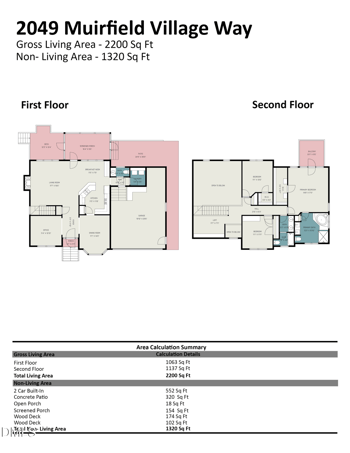 2049 Muirfield Village Way, Raleigh, NC 27604