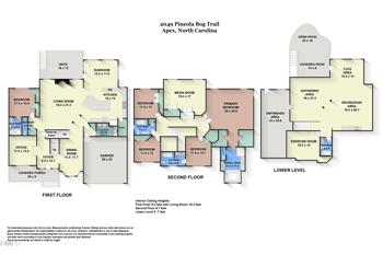 2049 Pineola Bog Trl, Apex, NC 27502
