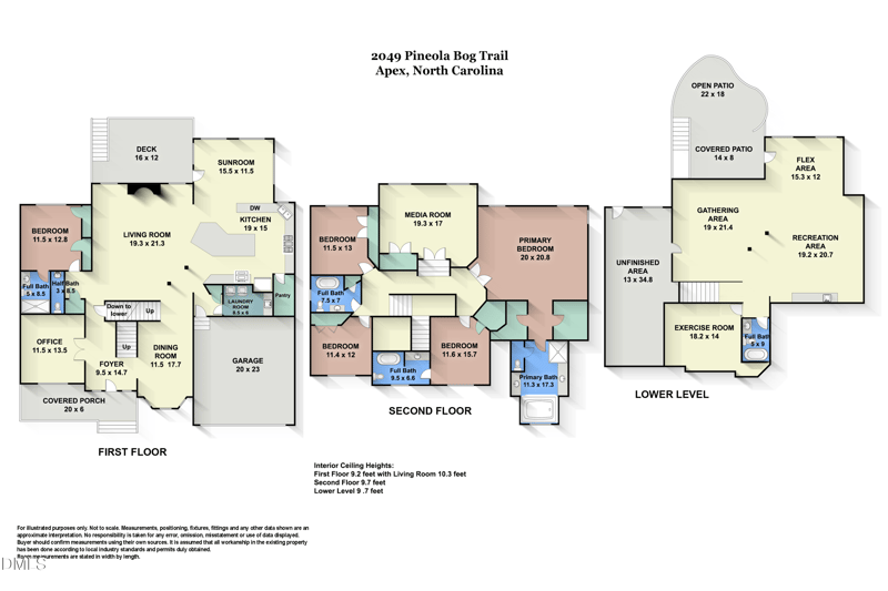 2049 Pineola Bog Trl, Apex, NC 27502