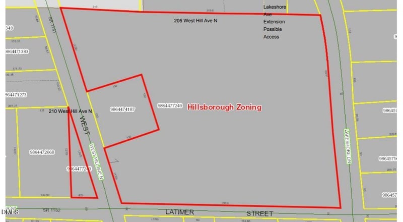 205 - 210 Hill Ave, Hillsborough, NC 27278