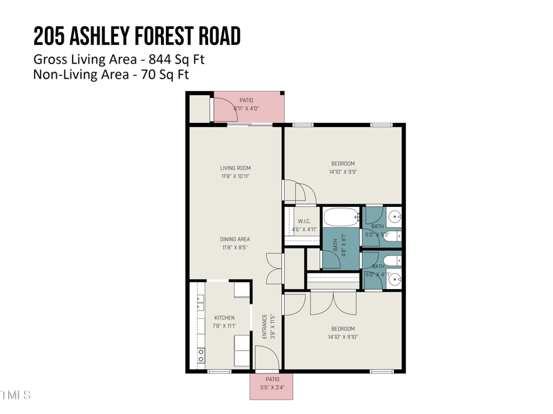 205 Ashley Forest Rd #Bldg D, Chapel Hill, NC 27514