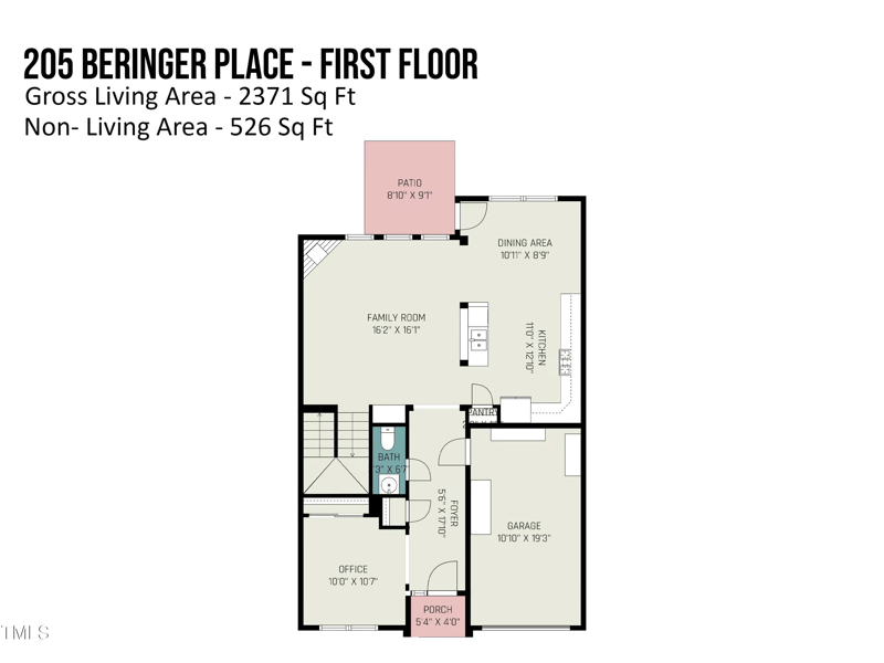 205 Beringer Pl, Chapel Hill, NC 27516