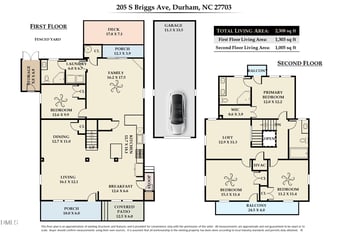 205 Briggs Ave, Durham, NC 27703