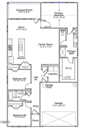 205 Buckthorn Dr, Youngsville, NC 27596