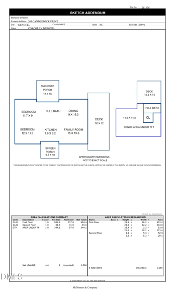 205 Candlewick Dr, Wendell, NC 27591
