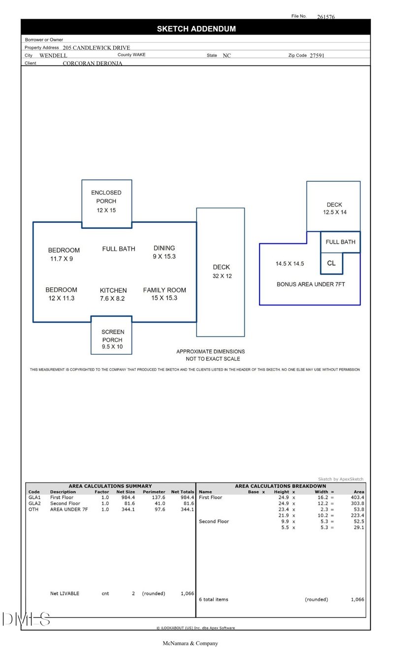 205 Candlewick Dr, Wendell, NC 27591