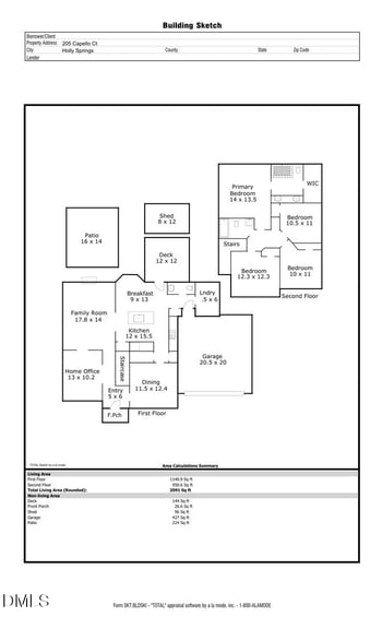 205 Capello Ct, Holly Springs, NC 27540