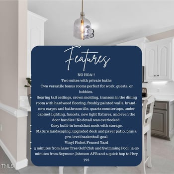 205 Carlyle Cir, Goldsboro, NC 27530