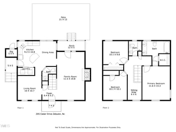 205 Cedar Dr, Zebulon, NC 27597