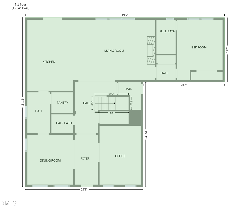 205 Center Hill Dr, Holly Springs, NC 27540