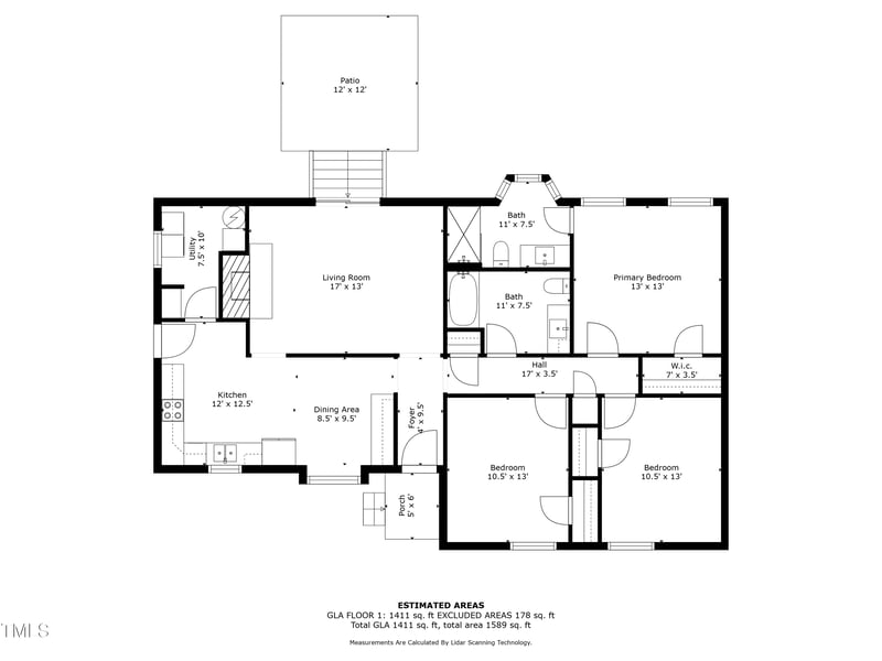 205 Coachman Dr, Garner, NC 27529