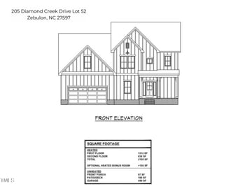 205 Diamond Creek Dr, Zebulon, NC 27597