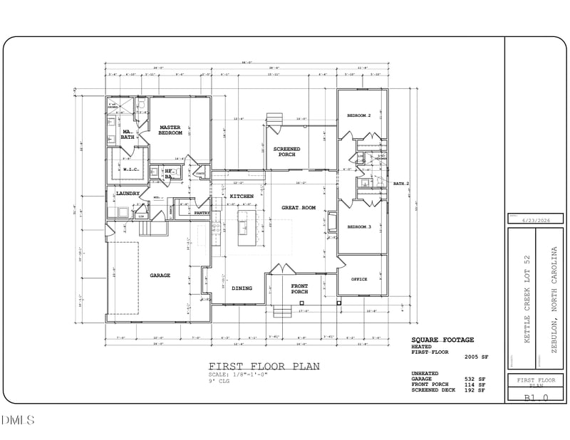 205 Diamond Creek Dr, Zebulon, NC 27597