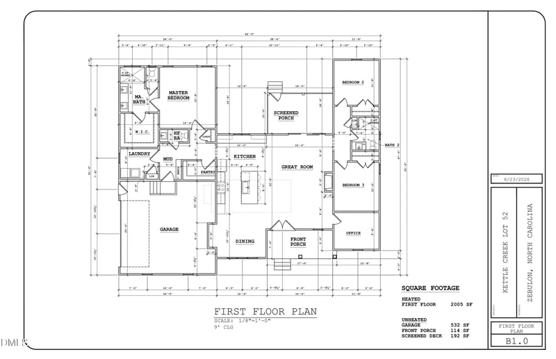 205 Diamond Creek Dr, Zebulon, NC 27597