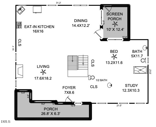 205 Diggory Dr, Holly Springs, NC 27540