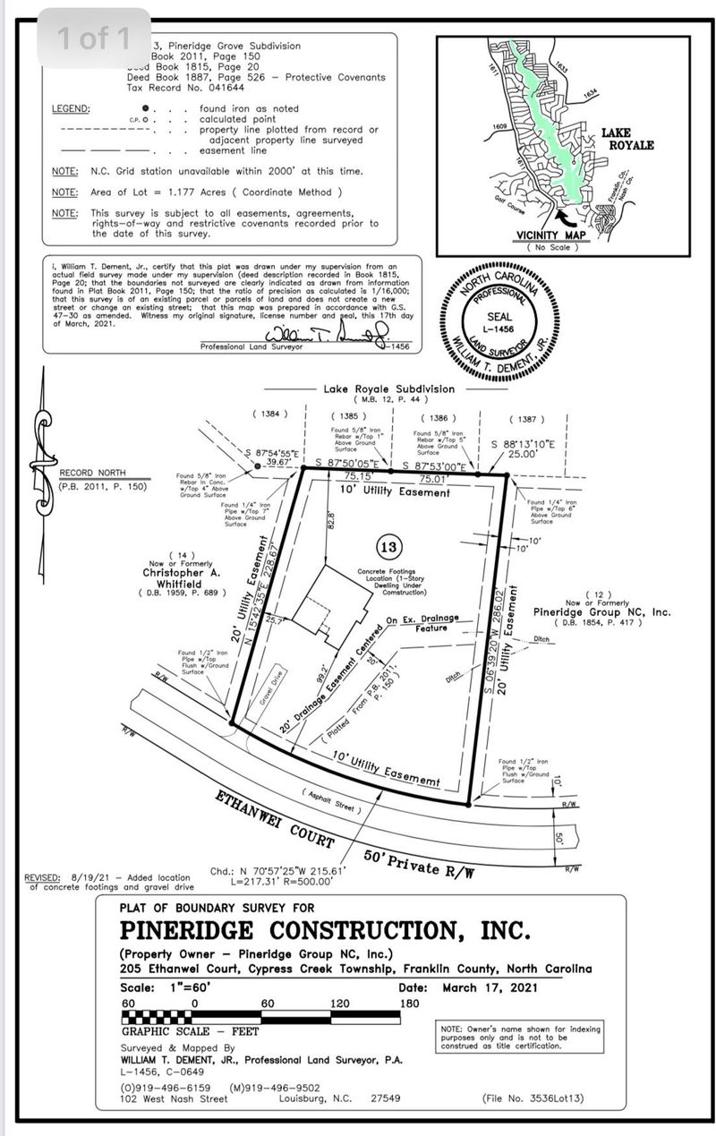 205 Ethanwei Ct, Louisburg, NC 27549