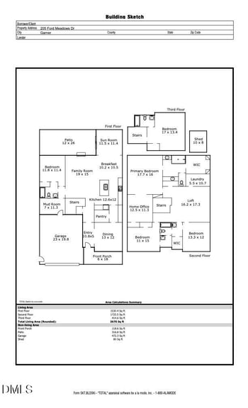 205 Ford Meadows Dr, Garner, NC 27529