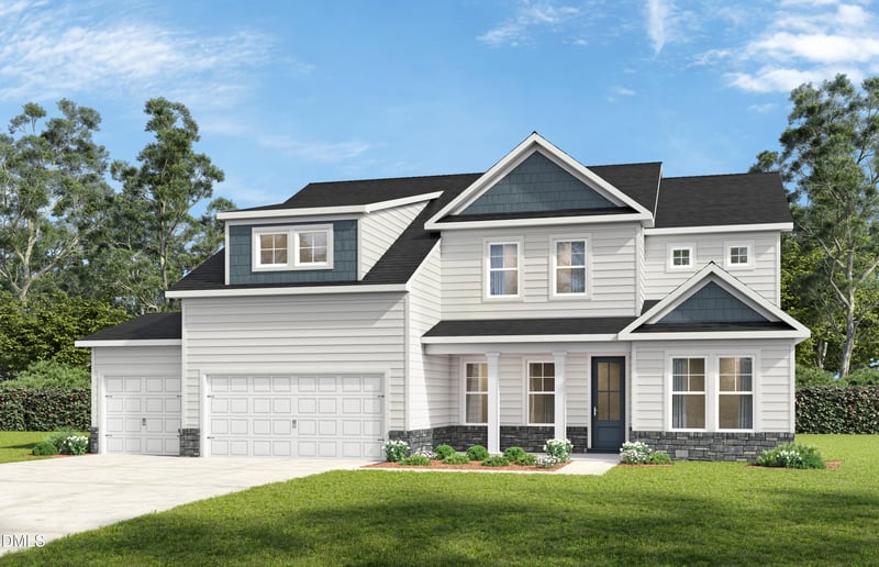 205 Gallant Pnes Dr, Holly Springs, NC 27540