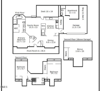205 Hickory Glen Ln, Holly Springs, NC 27540