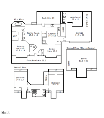 205 Hickory Glen Ln, Holly Springs, NC 27540