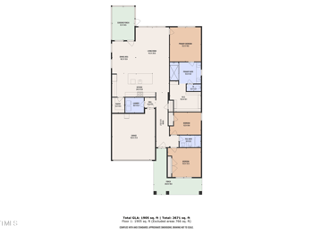 205 Hidden Shadow Ln, Wendell, NC 27591