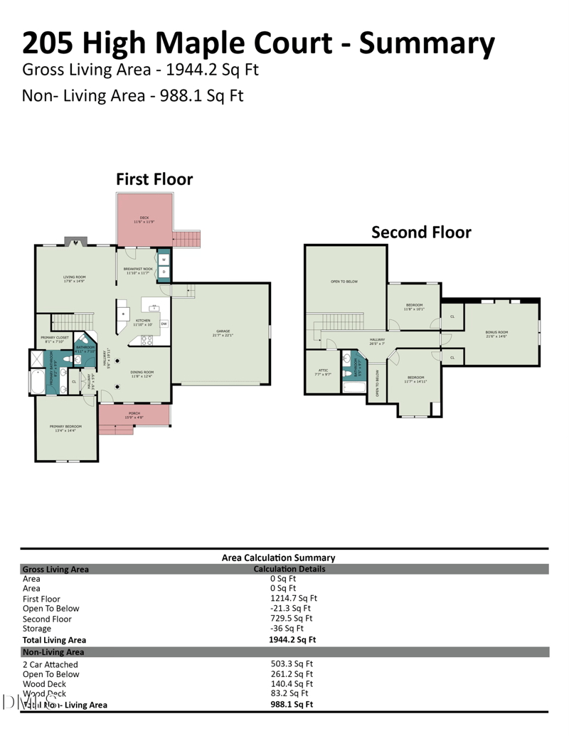 205 High Maple Ct, Holly Springs, NC 27540