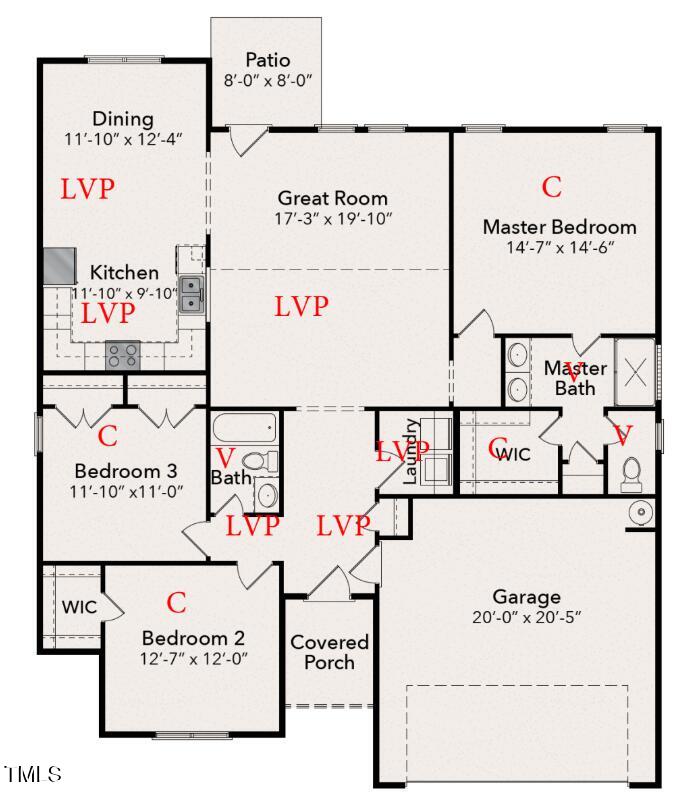 205 Hookbill Ln Lot 17, Lillington, NC 27546