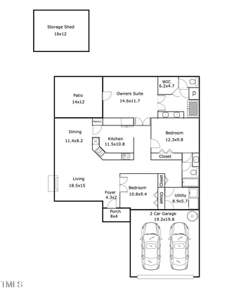 205 Hornholly Way, Holly Springs, NC 27540