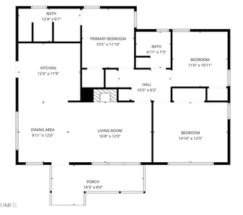 205 Jones Ave, Fuquay Varina, NC 27526
