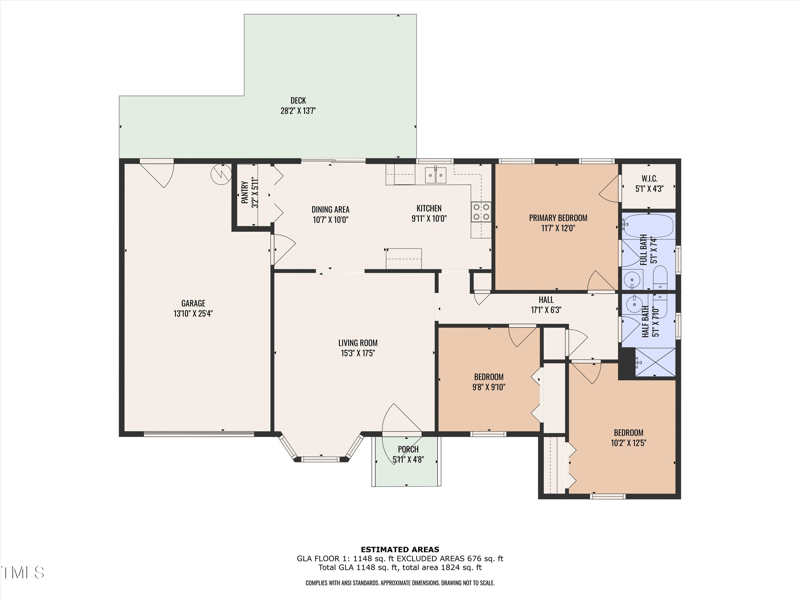 205 Lizzie King Ct, Willow Springs, NC 27592