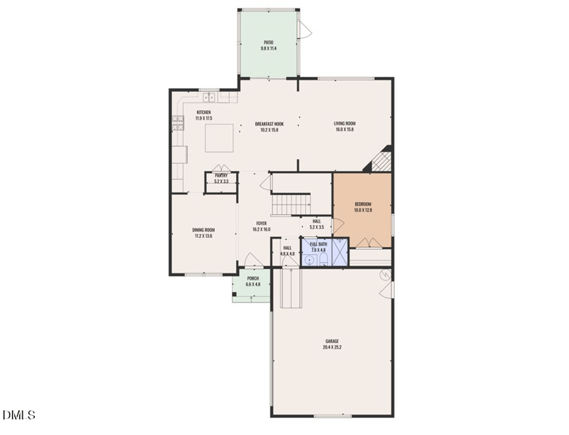 205 Mint Julep Way, Holly Springs, NC 27540