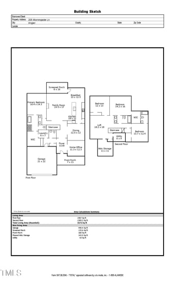 205 Morningside Ln, Angier, NC 27501