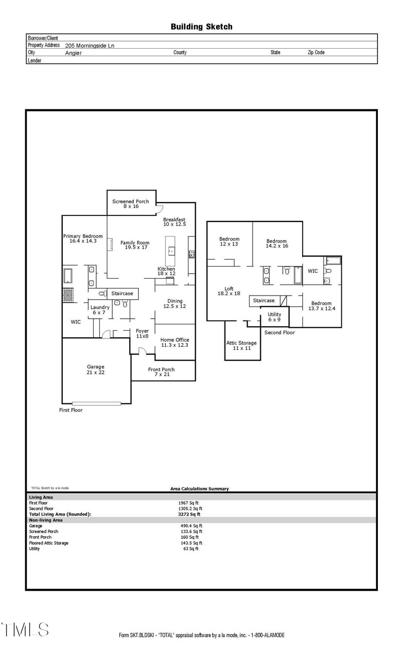 205 Morningside Ln, Angier, NC 27501