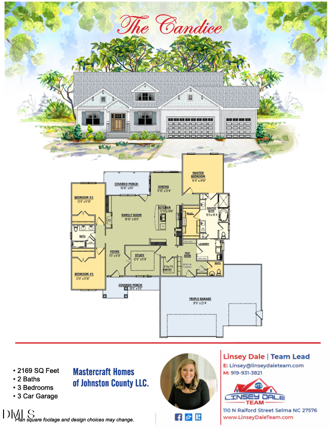 205 N Rabbit Run Dr, Smithfield, NC 27577