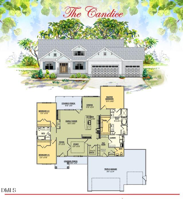 205 N Rabbit Run Dr, Smithfield, NC 27577