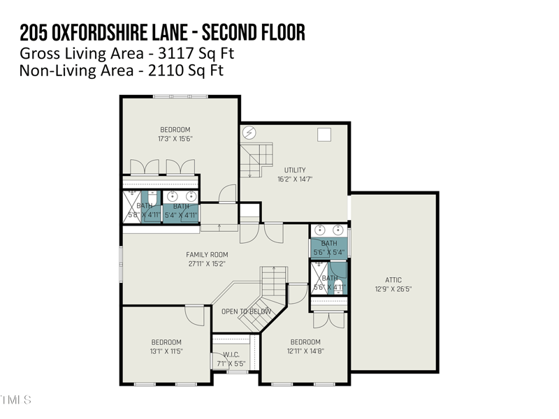 205 Oxfordshire Ln, Chapel Hill, NC 27517