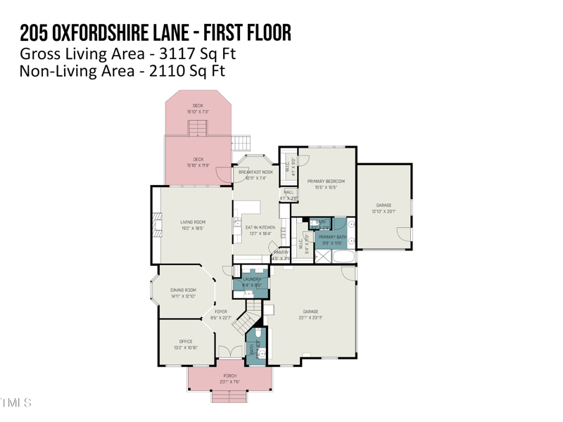 205 Oxfordshire Ln, Chapel Hill, NC 27517