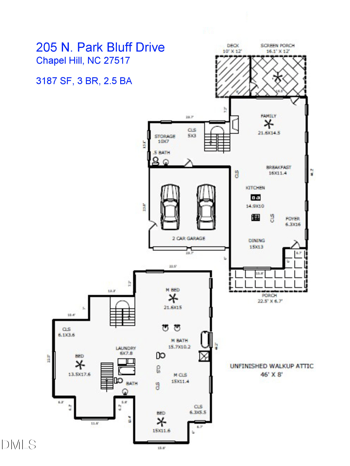 205 Park Bluff Dr, Chapel Hill, NC 27517