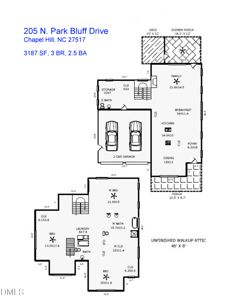 205 Park Bluff Dr, Chapel Hill, NC 27517