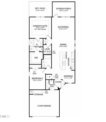 205 Rosedale Creek Dr, Durham, NC 27703