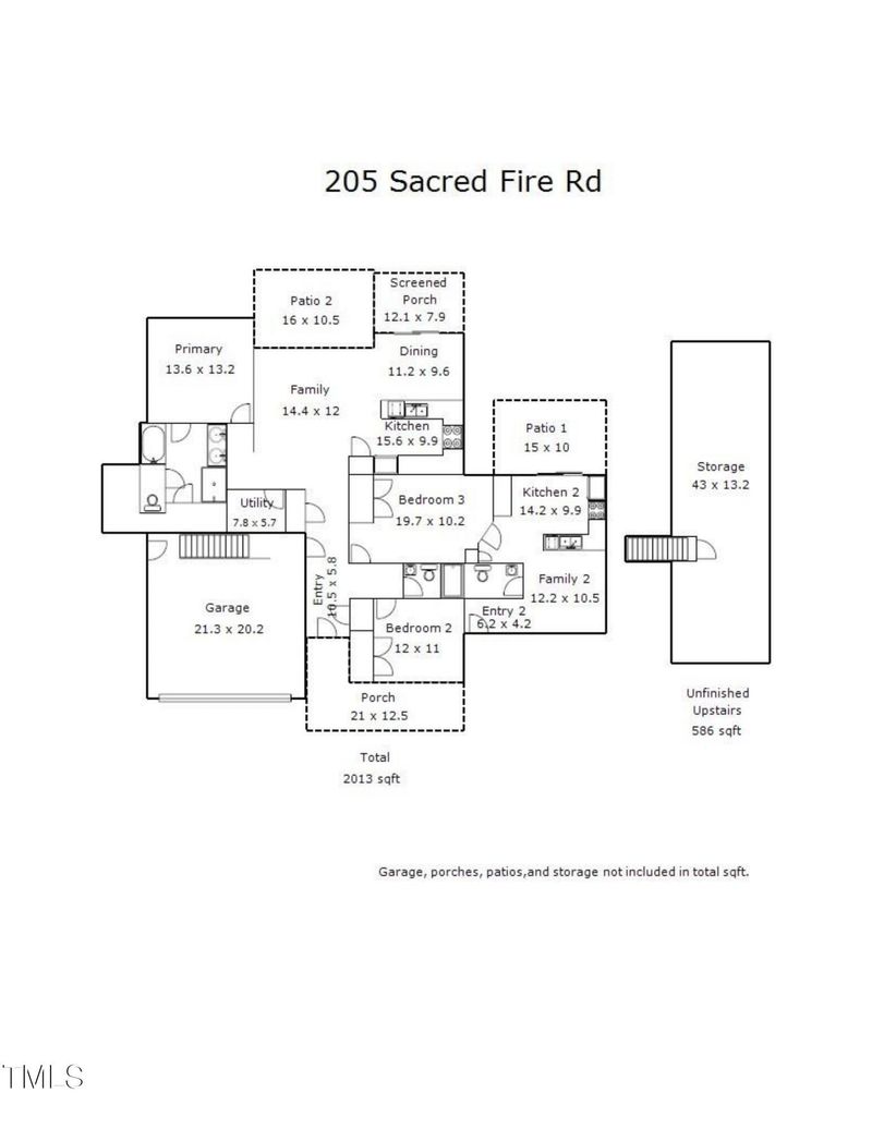 205 Sacred Fire Rd, Louisburg, NC 27549