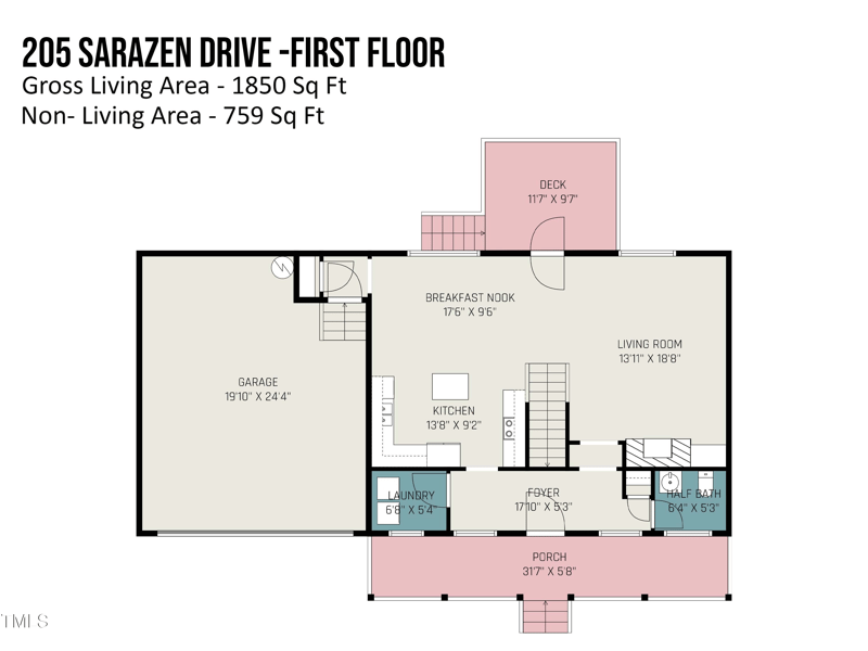 205 Sarazen Dr, Clayton, NC 27527