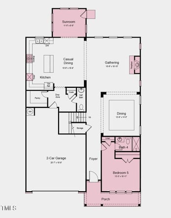 205 Seagraves Creek Ln, Holly Springs, NC 27540