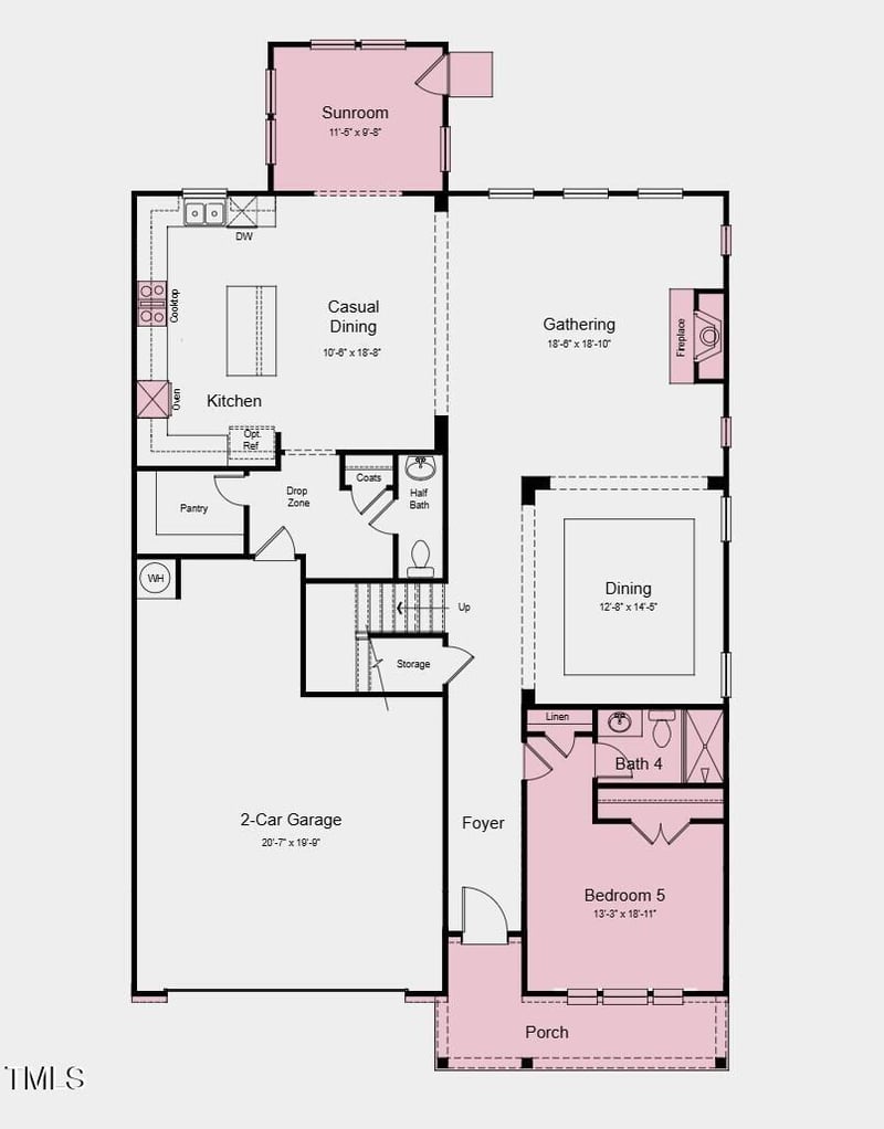 205 Seagraves Creek Ln, Holly Springs, NC 27540