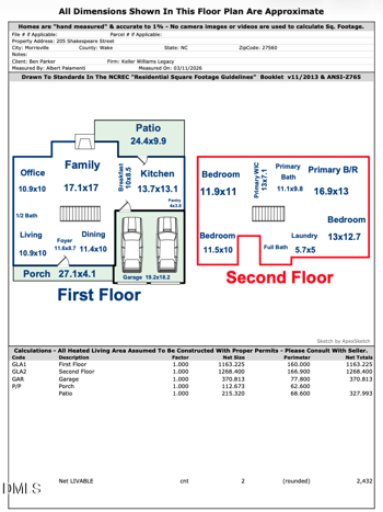 205 Shakespeare St, Morrisville, NC 27560